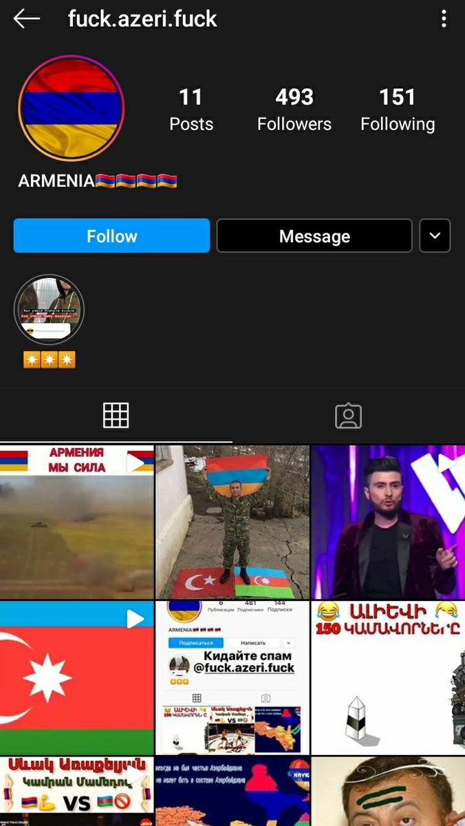 otuzdord's tweet photo. Look at yourself first! Are yours very friendly or too peaceful ?! There are hundreds of accounts like these, and in secret accounts, they share the persecution of our people with great enthusiasm! You claim that genocide has been committed against yourself,+#ArmenianManipulation https://t.co/t1AhdiEqek