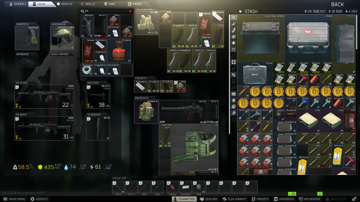 vlkazttv's tweet photo. Labs without a cheater is pretty fun! #escapefromtarkov @bstategames Went in with a 5-7 to start https://t.co/J52frIKNeM