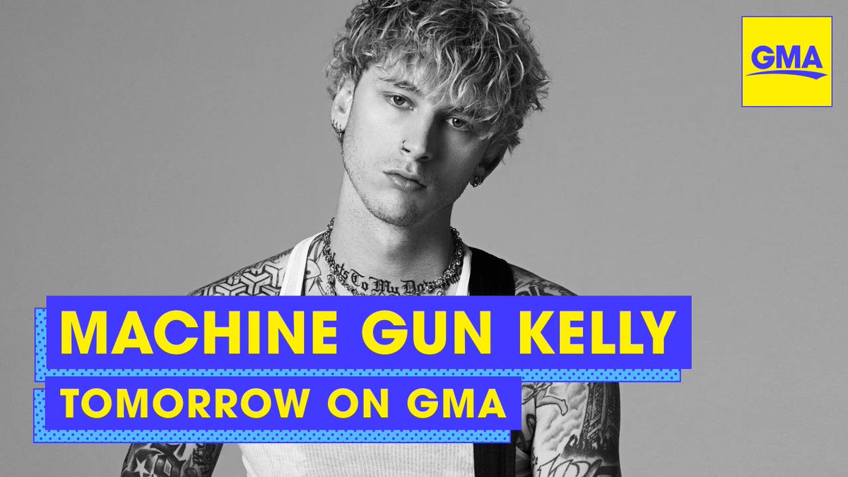TOMORROW: Don't miss <a href="/machinegunkelly/">blonde don</a> performing on <a href="/GMA/">Good Morning America</a>!