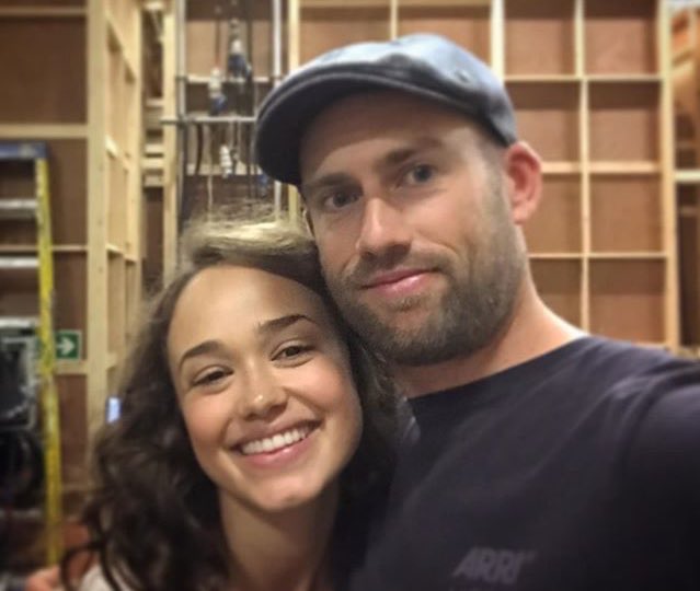 SanditonSister2's tweet photo. The #sanditonsisterhood gives a massive thank you to #LeightonSpence aka The Dude, for joining us again &amp; for answering all those #AskSpence Q's! 

TY so much for your time &amp; your support🌟
#Sanditon [#bts pic with his fav actress 😉] https://t.co/uH6GNSXANT