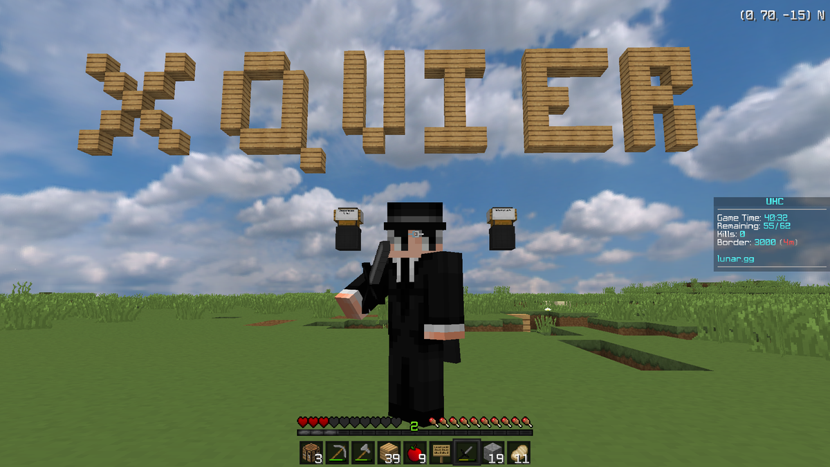 XavierSuky's tweet photo. GG gente hice lo que pude para ganar el #UHCElite pero nah imposible. https://t.co/kDpyR2fuPQ