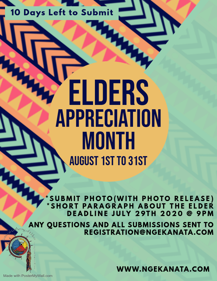 National Gathering of Elders Kanata tweet media