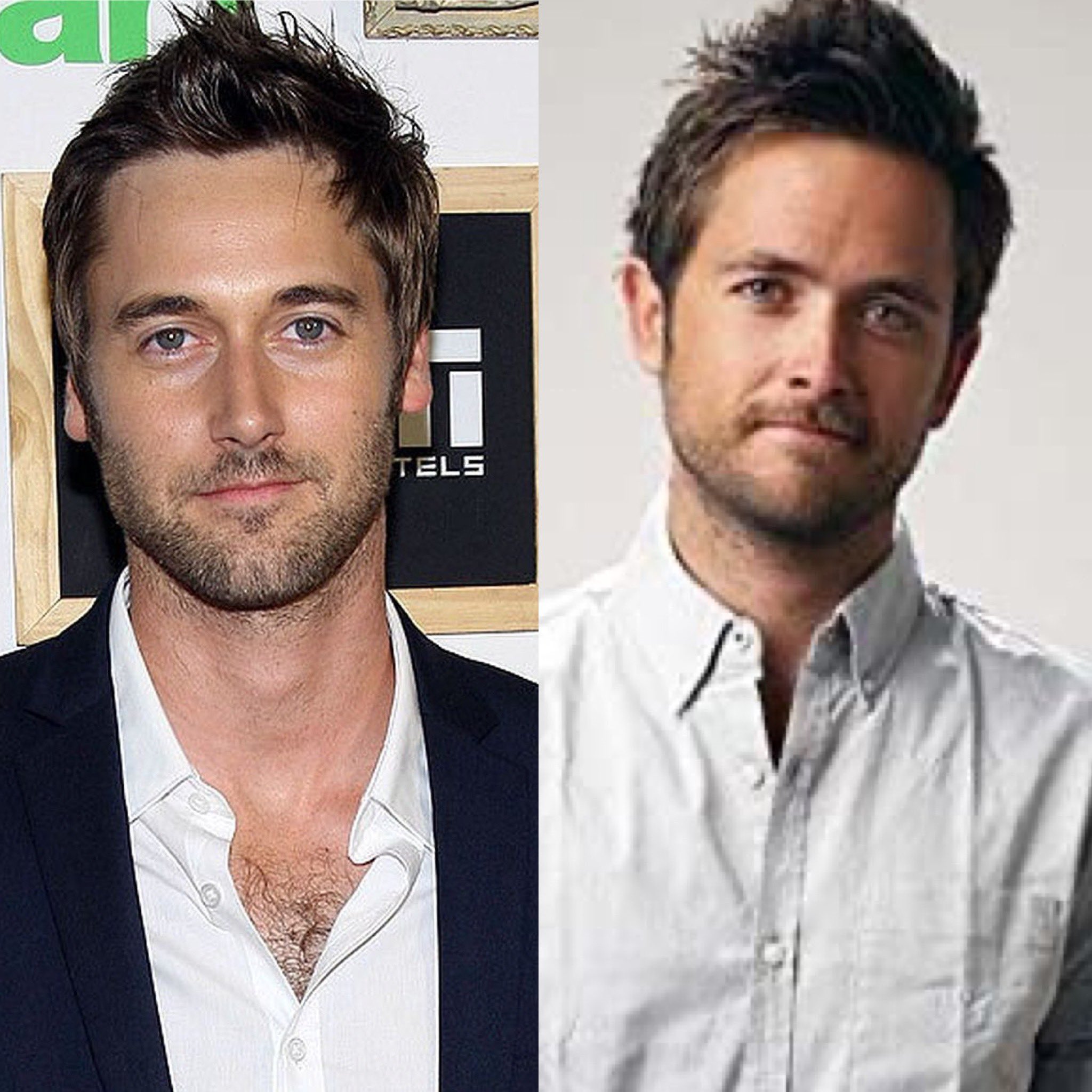 RCR on X: @Nabela How about Ryan Eggold (left, “The Blacklist