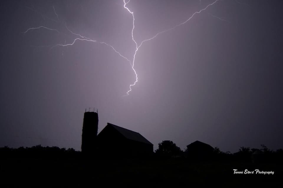 Tammi Elbert (@tammielbert) on Twitter photo Lightning over our barn tonight outside Washington MO.
#mowx #lightningstrike #severeweather #washmo #missouriphotographer <a href="/StormHour/">#StormHour</a> <a href="/MeghanDanahey/">Meghan Danahey</a> <a href="/SteveTempleton/">Steve Templeton</a> <a href="/fox2ch/">Chris Higgins</a> <a href="/yourtake/">Your Take</a> #potw #natgeoyourshot Lightning over our barn tonight outside Washington MO.
#mowx #lightningstrike #severeweather #washmo #missouriphotographer <a href="/StormHour/">#StormHour</a> <a href="/MeghanDanahey/">Meghan Danahey</a> <a href="/SteveTempleton/">Steve Templeton</a> <a href="/fox2ch/">Chris Higgins</a> <a href="/yourtake/">Your Take</a> #potw #natgeoyourshot
