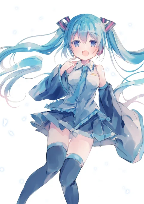 みく #初音ミク #VOCALOID #女の子 https://t.co/iw6LPTmTF7 