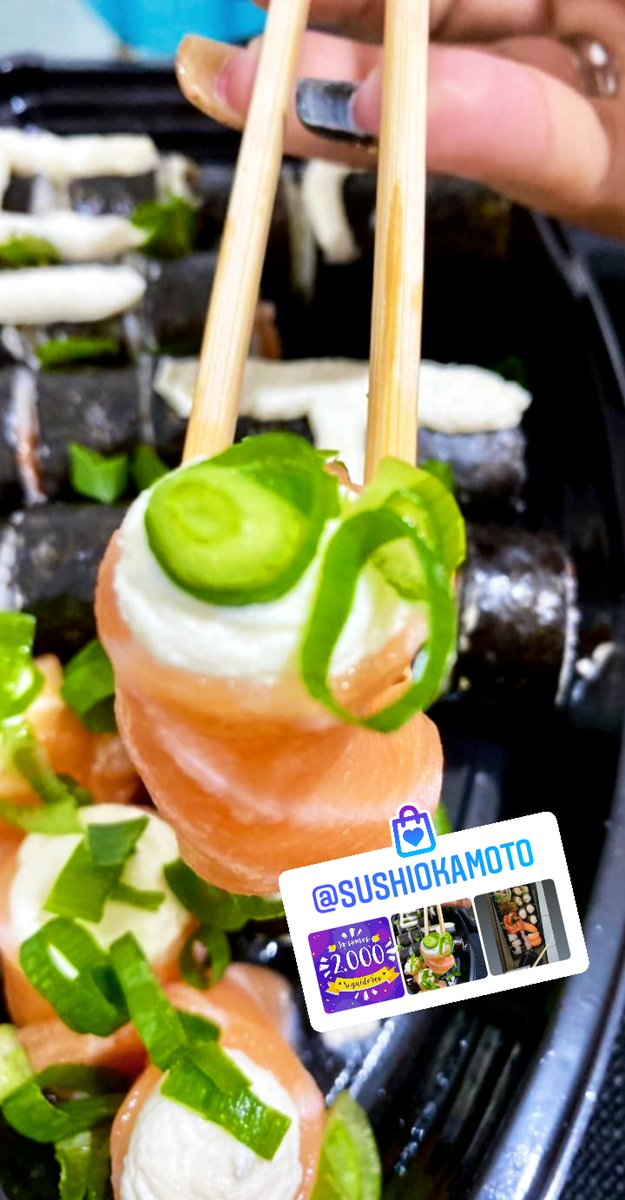 delivery_sushi's tweet photo. Joy salmão https://t.co/3VXcwCKUmX