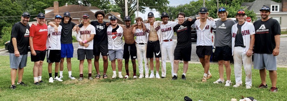 Special thanks to all of these young men for a great season during a difficult time in our country. This baseball family will be together for life!