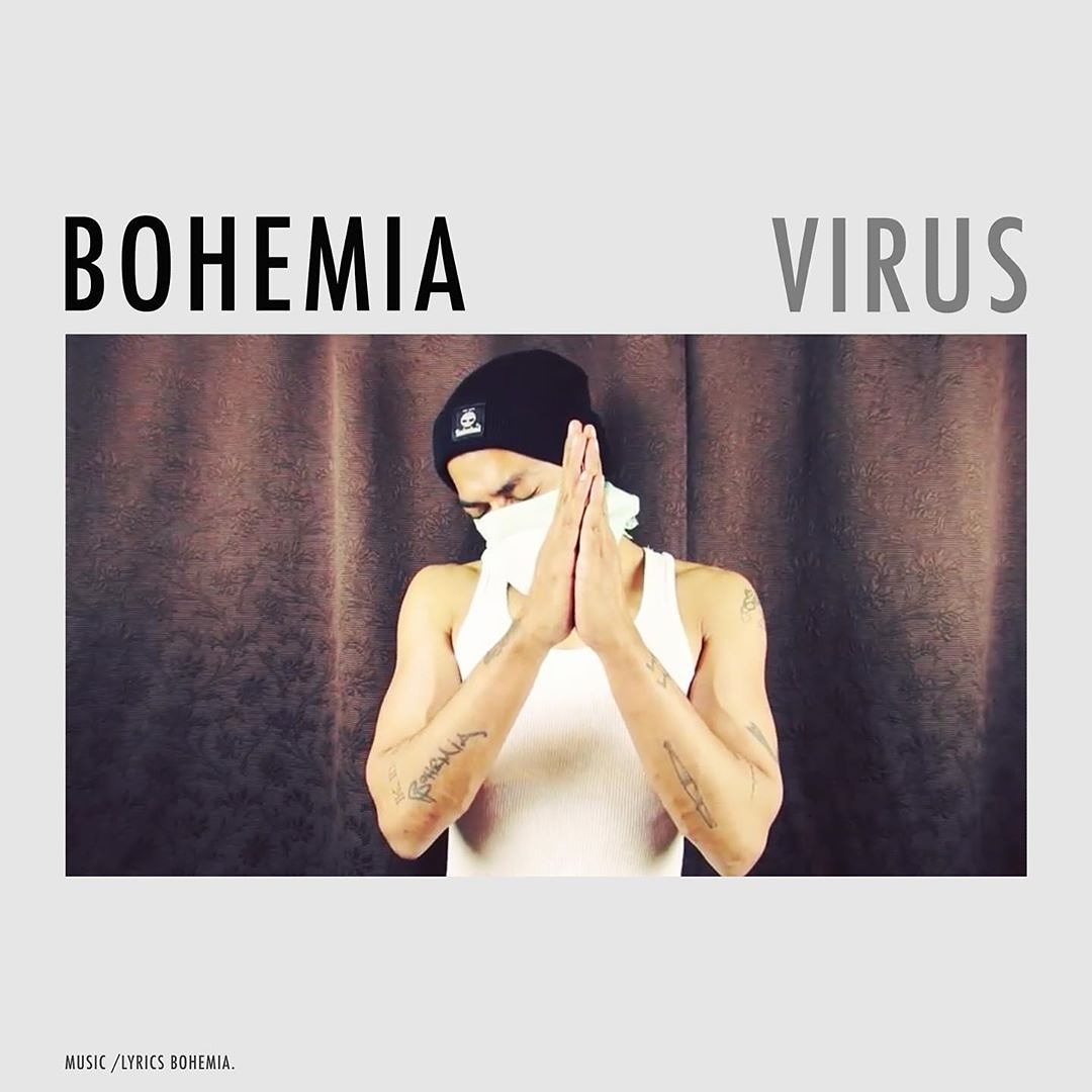 mainfanbohemia's tweet photo. #virus #COVIDー19
@iambohemia
@KaliDenaliMusic
@rdmohit_sharma
#bohemia #kaliDeanliMusic #WorldYouthSkillsDay2020 #rdmohit_sharma420 #kdmmusicteam #itsviral #Share #TrendingNow #PhotoOfTheDay #coronavaccine #Viral #bohemialyrics https://t.co/b3hcKC7kYK