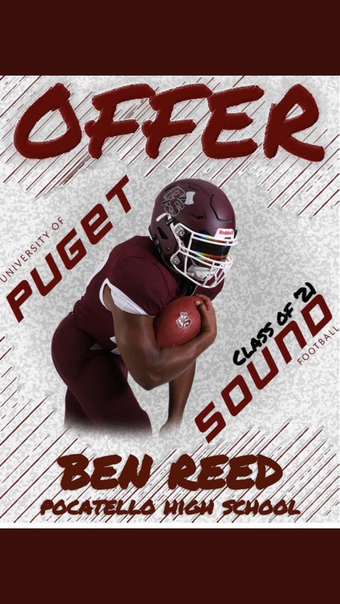 pdxben1's tweet photo. After a great talk with @usmcwildcats I am excited to say I have received my first offer from the university of Puget sound https://t.co/7GgYd3B4Gz