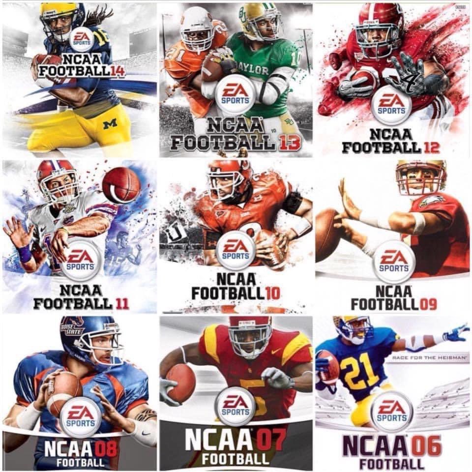 BradBradford_'s tweet photo. Bring back NCAA football. 

Let’s get It trending! https://t.co/mbHb45VZmD