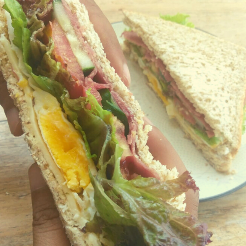 RojosBreakfast's tweet photo. Simple breakfast and a fulfilling one! What's your favourite sandwich?
.
.
#IEatBreakfastAtRojos #bagwich #bali #berawa #bookswap #breakfastburrito #canggu #breakfastsandwich #combo #croissandwich #damnright #frenchtoast #fruitbowl #omelet #rojosbreakfast #saladbowl #gofood https://t.co/wdlc6vqIkD