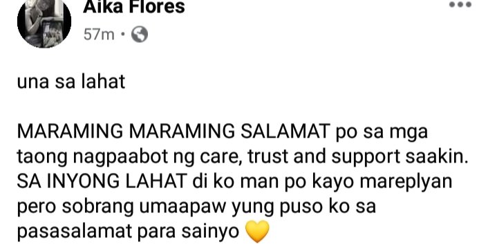 Diana_maeee's tweet photo. THANK YOU LORD❤☝KASI NAGING OKAY NA PO SILA!❤KAHIT PAPAANO GUMAAN NA YUNG LOOB NAMIN AT NI DADE RHEMZ SANA MABASA MO YAN DAD!❤ @DJLOONYO2  MISS AIKA THANK YOU DIN PO!❤ I salute you for being an amazing woman and a mother!! You all deserve peace in life!!

GOD IS GOOD!❤☝ https://t.co/V559nQbm7x