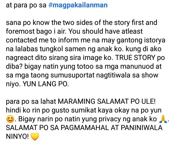 Diana_maeee's tweet photo. THANK YOU LORD❤☝KASI NAGING OKAY NA PO SILA!❤KAHIT PAPAANO GUMAAN NA YUNG LOOB NAMIN AT NI DADE RHEMZ SANA MABASA MO YAN DAD!❤ @DJLOONYO2  MISS AIKA THANK YOU DIN PO!❤ I salute you for being an amazing woman and a mother!! You all deserve peace in life!!

GOD IS GOOD!❤☝ https://t.co/V559nQbm7x