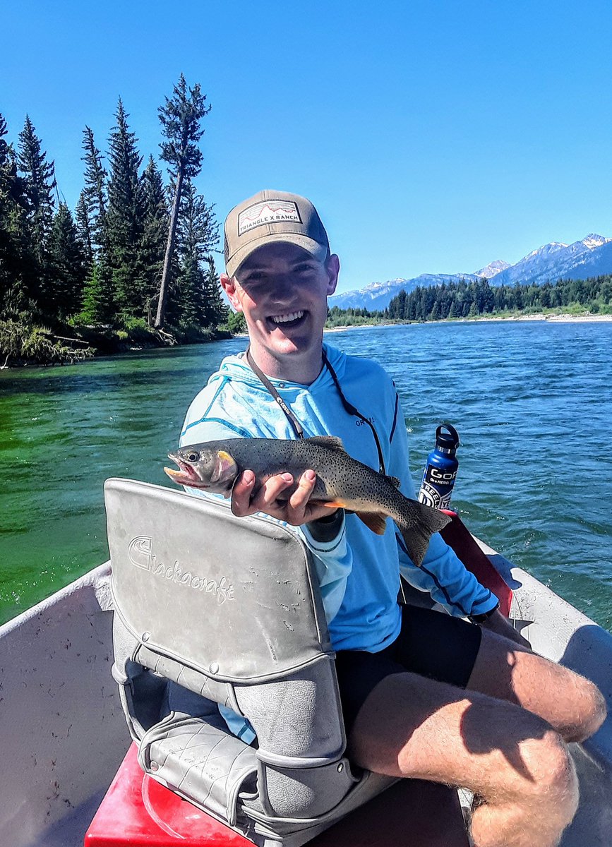 flycastergal's tweet photo. More solid days on the water. 
@MaxxonFlyFish @monicflylines @RiverBum2 @CortlandLine @RIOProducts @reelerz @KWTourCompany @FishyItchy https://t.co/nMhCnxQ0WU