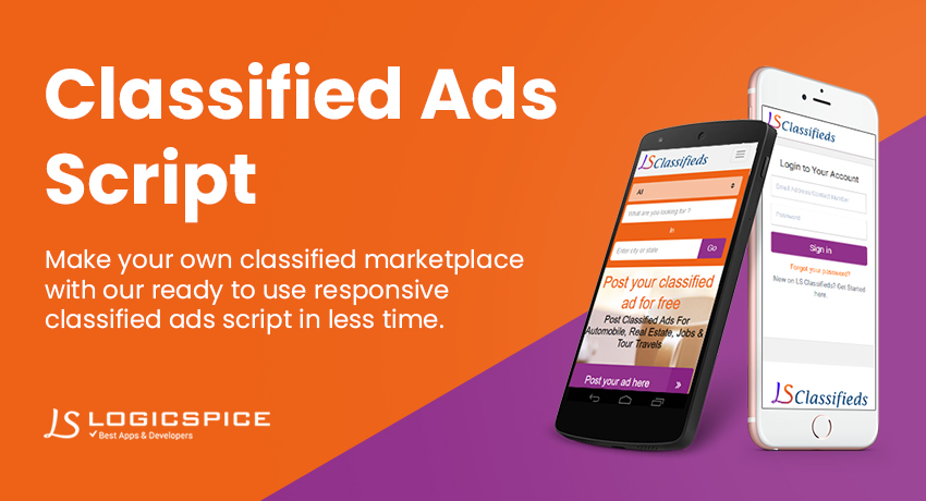 LogicSpice's tweet image. Make your own Classified Marketplace like Craigslist, Olx with our ready to use 𝐜𝐥𝐚𝐬𝐬𝐢𝐟𝐢𝐞𝐝 𝐚𝐝𝐬 𝐬𝐜𝐫𝐢𝐩𝐭 in less time.
Demo Link👉 bit.ly/2LjCpqb
#CraigslistClone #OlxClone #ClassifiedAdsScript
