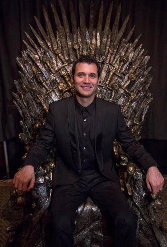 Happy birthday and thanks to Ramin Djawadi for actually caring about the shows he composes for. 