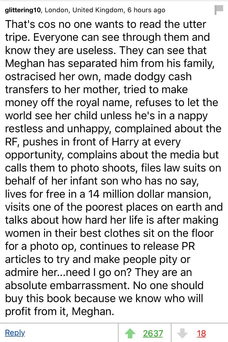 DryHumorBabe's tweet photo. Retweeted from @megainmarkle #shutdownMeghanMarkle #Megxit #StripSussexTitles
#SodOffSussexes #FireHarry @ClarenceHouse @KensingtonRoyal https://t.co/KuC1IP4MpZ