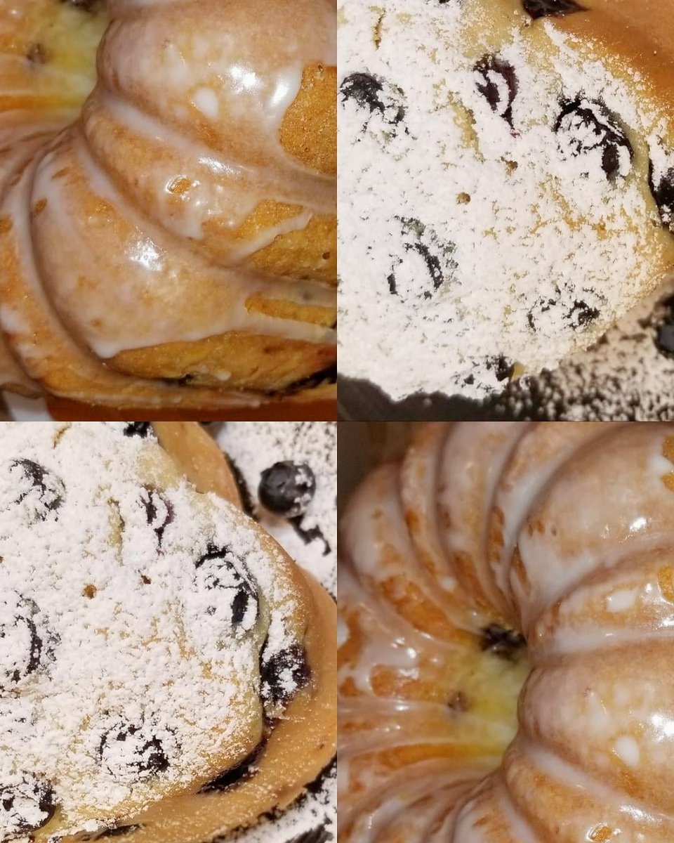 s_sharey's tweet photo. Lemon Bundt Cake with Blueberries and Lemon Glaze🤤🤤 Check out full video 🎥 on my channel 😁☝️ https://t.co/oewIMB2ju1