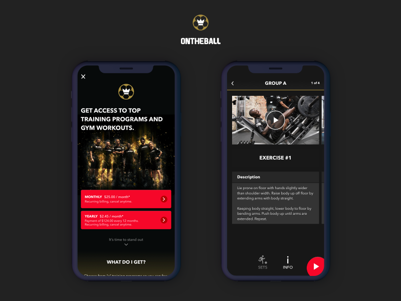 ThinkXDigital's tweet photo. Got an idea? 
We help bring your ideas to life!

Our #designer made this #app, designing over 100+ screens, as well as helped with their #branding and merchandise designs. 

#uiux #appdesign #fitness https://t.co/7nOLQTzq98