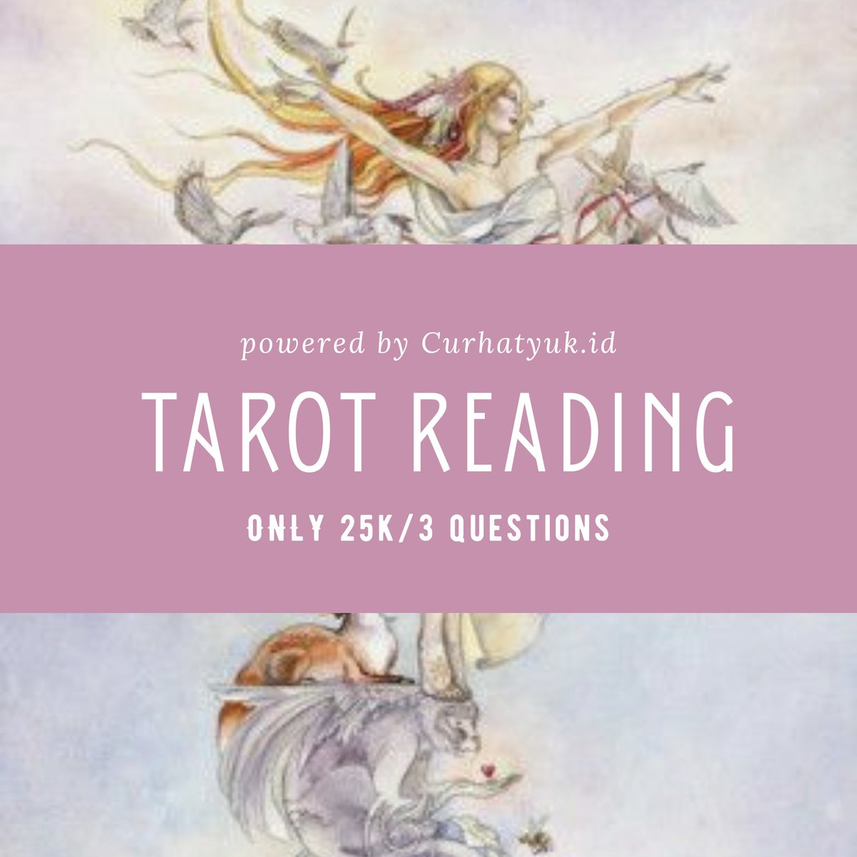 mentallystabl's tweet photo. ✨OPEN TAROT READING ✨
buat kalian yg lg galauin doi, ortu, temen, karir dan butuh solusi/saran yang paling masuk akal, bisa bgt cuma 25k/3 questions🥰
⚠️ gabisa jawab pertanyaan kapan dan siapa yaa

DM @alonelynaire for more info https://t.co/skJyMiIADA