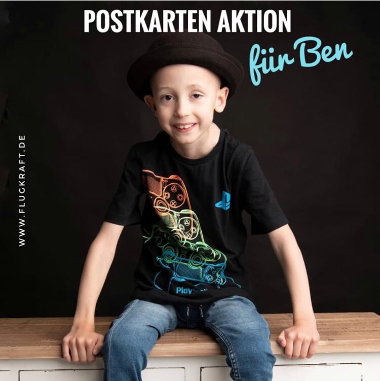 FacinellisGirl's tweet photo. This is Ben. He has cancer. He is in a very bad condition. They asked him for his last wish. He asked for postcards from all over the world.
I am sure we can do it for him. It’s so heartbreaking. Just a postcard with lovely words on it.❤️
Please share. https://t.co/bgdg1lQ7QC