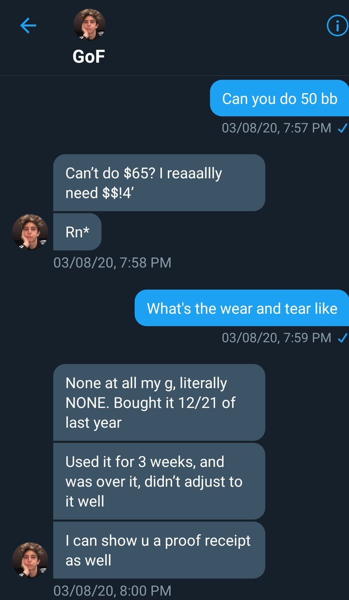 GGsDeath's tweet photo. Short story of a scammer in the cod community its @Ezurraa no wonder guy has issues with everyone https://t.co/dBzITkVe9w