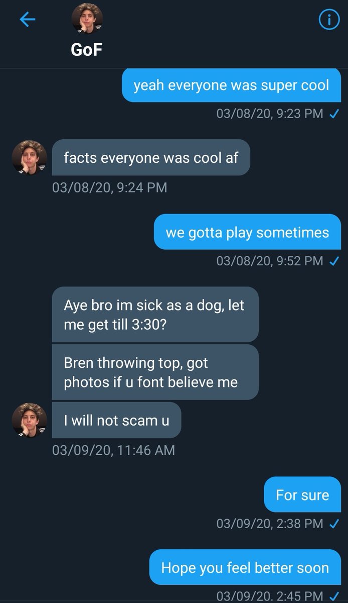 GGsDeath's tweet photo. Short story of a scammer in the cod community its @Ezurraa no wonder guy has issues with everyone https://t.co/dBzITkVe9w