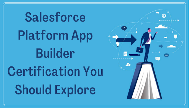 Your First Salesforce Platform App Builder Certification: Why Stop There?

#Salesforce #Salesforce_Platform_App_Builder #Platform_App_Builder #Salesforce_DEV_402 #DEV_402 #DEV_402_Certification #DEV_402_Exam #Salesforce_Certified_Platform_App_Builder

salesforcecertprep.blogspot.com/2020/07/your-f…