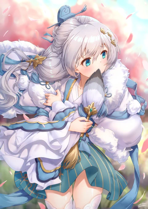 「星詠の朔夜～千年の誓い～」
個人的に一番好きなテレサと思います!オーバーチャージの転び方と「あぁぁぁぁ～～!」はめちゃ可愛い!www
#崩壊3rd #崩壊 #テレサ 