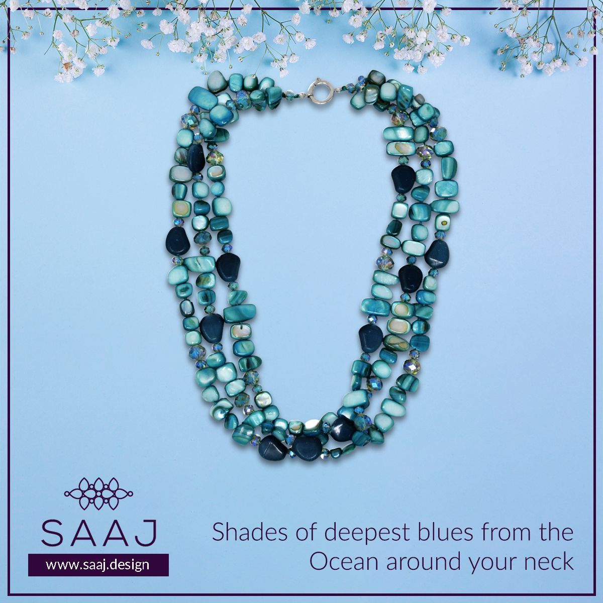 Saaj_Design's tweet photo. Give this week an awesome start. Buy yourself some blue stone jewellery at https://t.co/aD2qHdjwrL
.
.
.
.
.
.
#Saaj #SaajDesign #ArtificialJewellery #BuyNow #ShopNow #ExclusiveJewellery #Earrings #BlueEarrings #Fashion #MondayMood https://t.co/QWJYDLfVWd