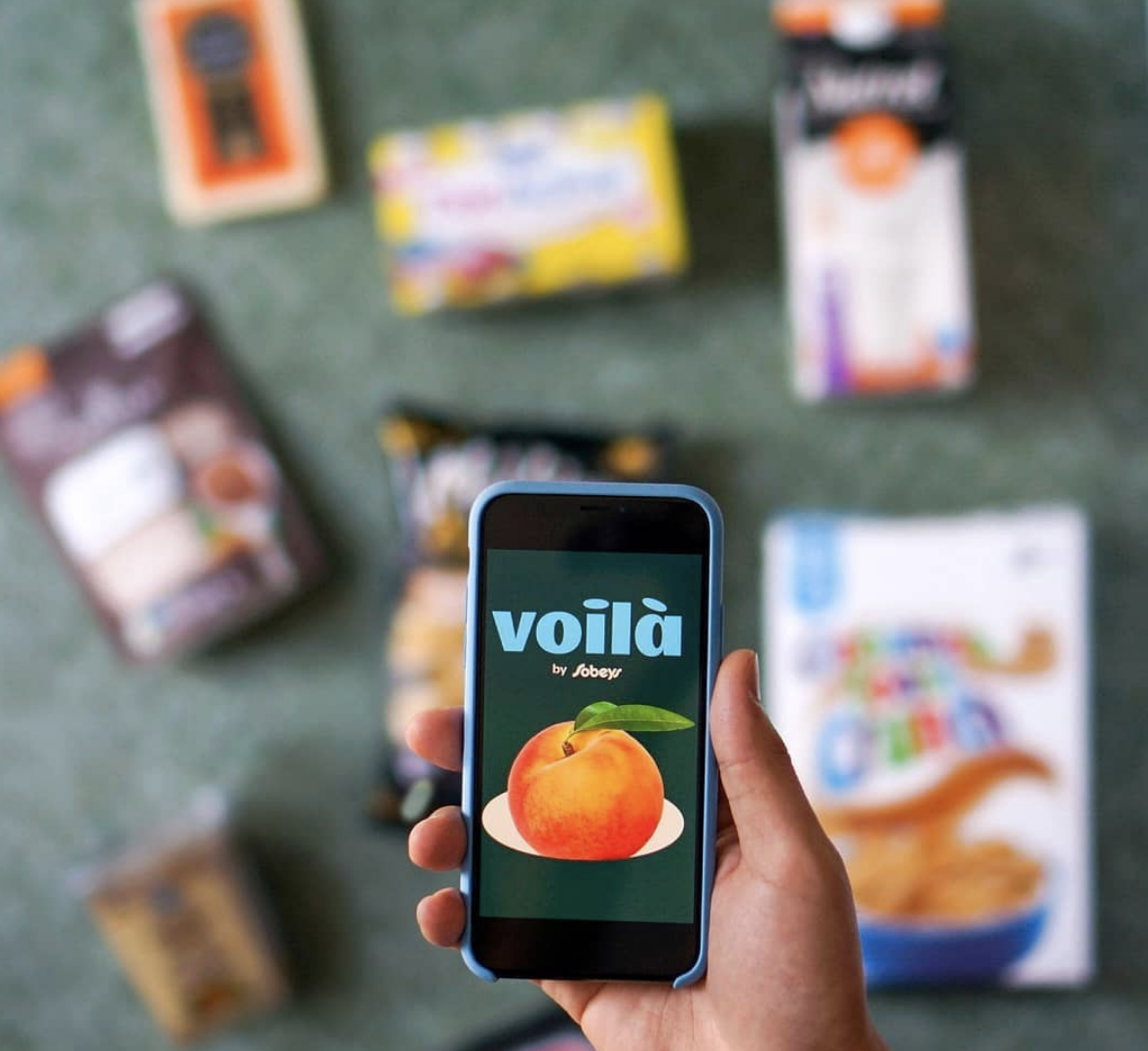 Received a discount for grocery deliveries and now I'm stocked for snacks thanks to #VoilabySobeys