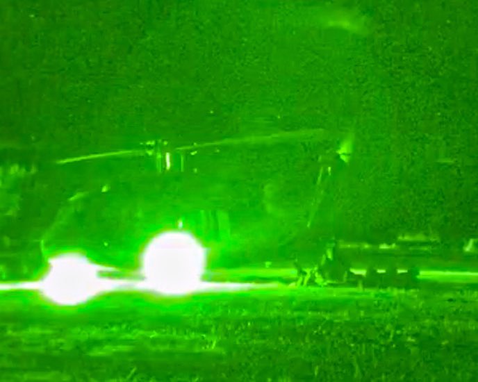 25thID's tweet photo. The culminating event of #LightningForge20 included a night Air Assault! The @25thCAB and @2IBCTWarriors executed it like the true #Professionals they are!

#TropicLightning #Lethality #Readiness #LF20 #AirAssault #TrainedAndReady #WinningMatters #WeAreTraining https://t.co/1sg1af0YLn