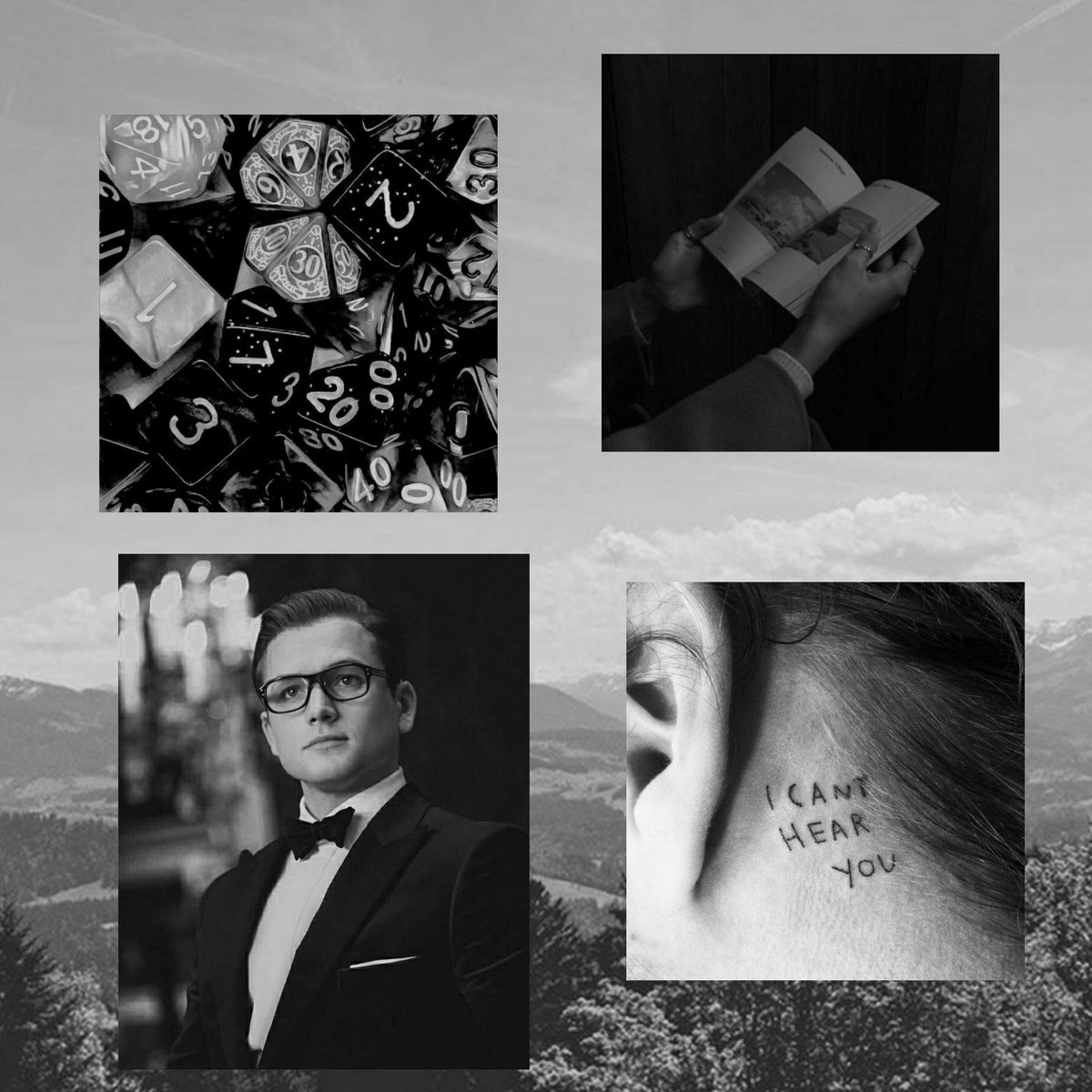 𝚌𝚘𝚞𝚕𝚍 𝚢𝚘𝚞 𝚠𝚛𝚒𝚝𝚎 𝚒𝚝?

                            𝚒 𝚌𝚊𝚗'𝚝 𝚑𝚎𝚊𝚛 𝚢𝚘𝚞

           — 𝚕𝚒𝚊𝚖 𝚝𝚑𝚎 𝚍𝚎𝚊𝚏 𝚠𝚊𝚛𝚕𝚘𝚌𝚔