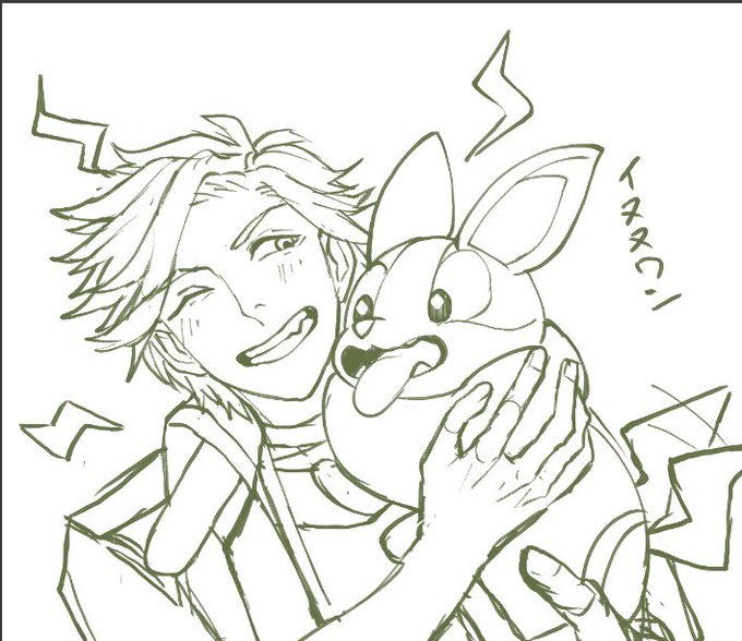 イヌヌワンとらライルくん似合うのでは???って身内の中で話題になったので 