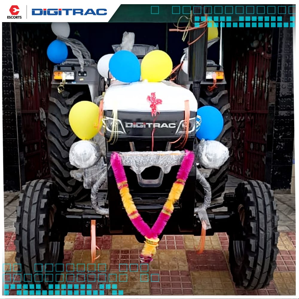 EscortsDigitrac's tweet photo. करनाल के श्री जसवंत सिंह जी के नए ट्रैक्टर डिजिट्रैक PP51i की होम डिलीवरी के साथ, उन्हें इसकी चाभी सौंपी गई। उन्हें नए ट्रैक्टर की ढेरों शुभकामनाएं व डिजिट्रैक परिवार में सहृदय स्वागत।
Android: https://t.co/tJgBdSN0vv
IOS: https://t.co/pp47Sngw5L
#Digitrac #HappyCustomer https://t.co/sxxDtcP46z