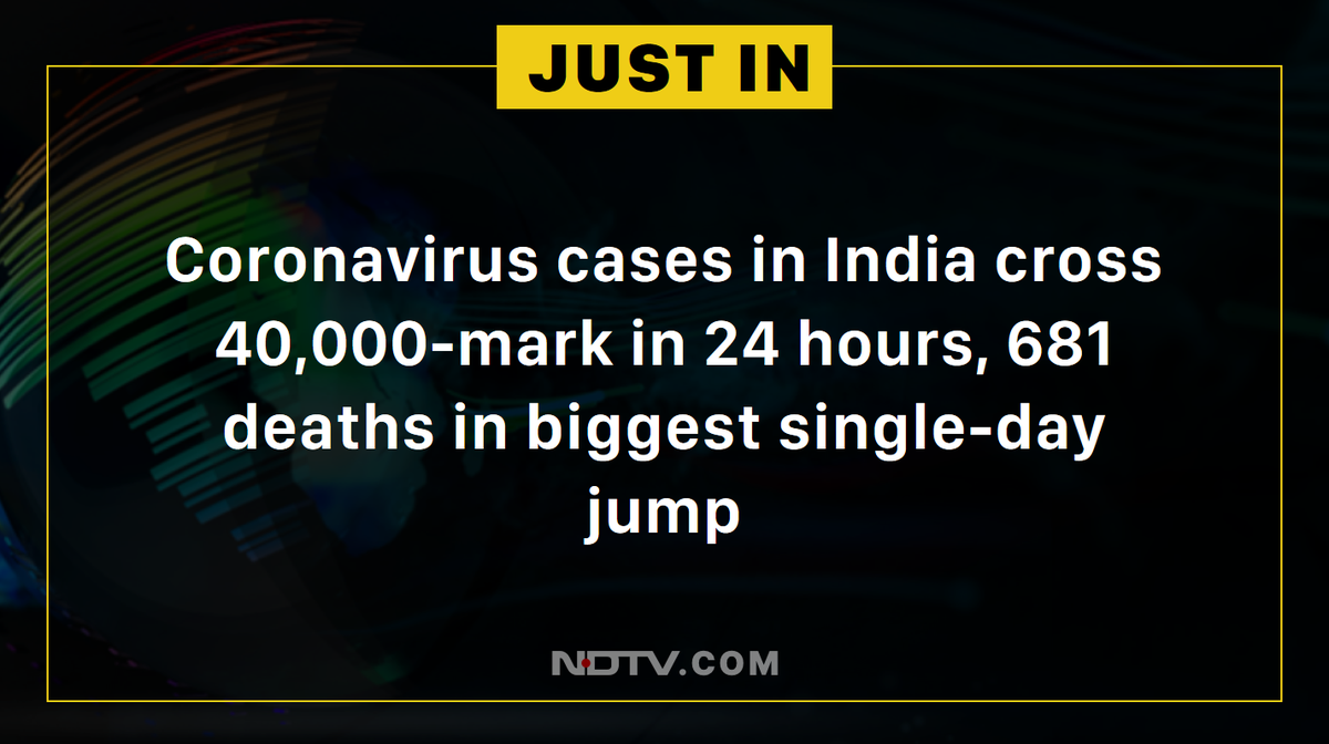 ndtv's tweet photo. #CoronavirusInIndia https://t.co/rct3jznMz6