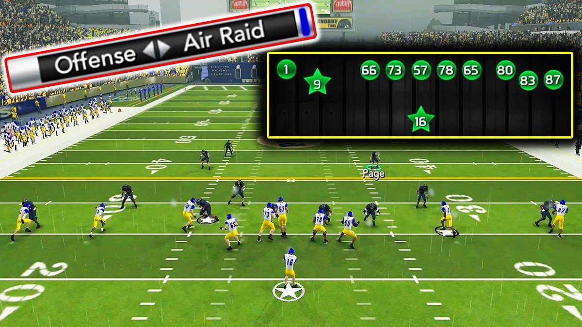 TheCoachYT's tweet photo. Check out my latest video "AIR RAID OFFENSE IS UNSTOPPABLE!!! | DOUBLEHEADER | NCAA Football 14 Teambuilder Dynasty Ep. 119"

Watch Now: https://t.co/XZLNkMa4do

(Posted via https://t.co/IfnPBhE8he) https://t.co/yGxLTmWfbV