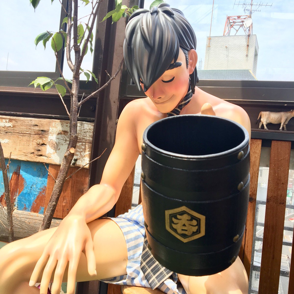 木樽ジョッキ
