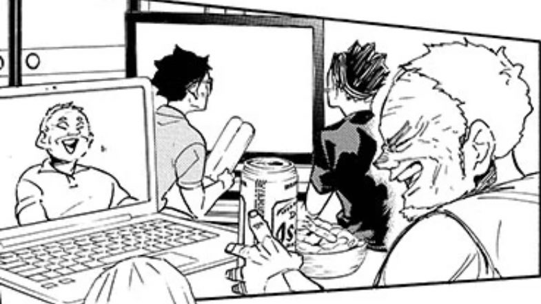 Good morning to Ukai and Nekomata who are still very much alive 