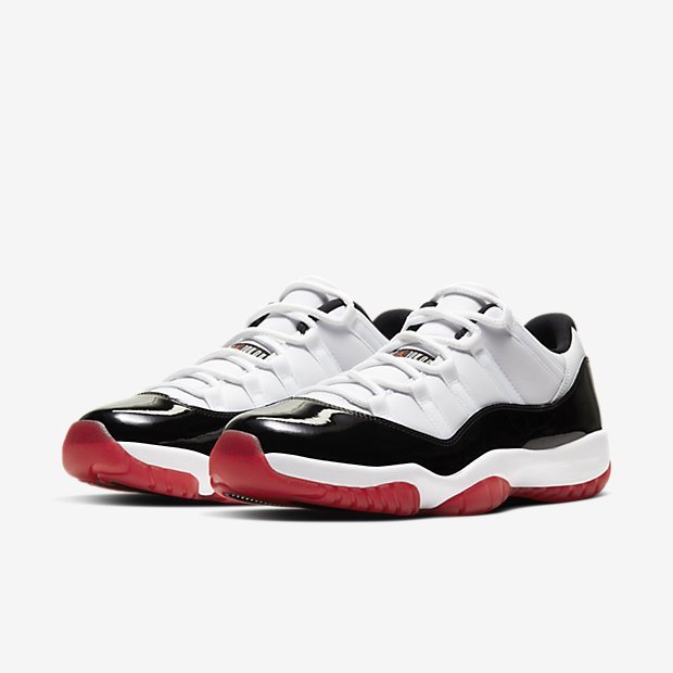 𝗦𝗡𝗘𝗔𝗞𝗘𝗥𝗛𝗔𝗖𝗞 スニーカーハック リストック情報 Nike Air Jordan 11 Low White Bred T Co Gs24drdjrm White University Red Black True Red Av2187 160 ビリーズ オンライン 7月23日23時45分リストック T Co Lu8faxiarh
