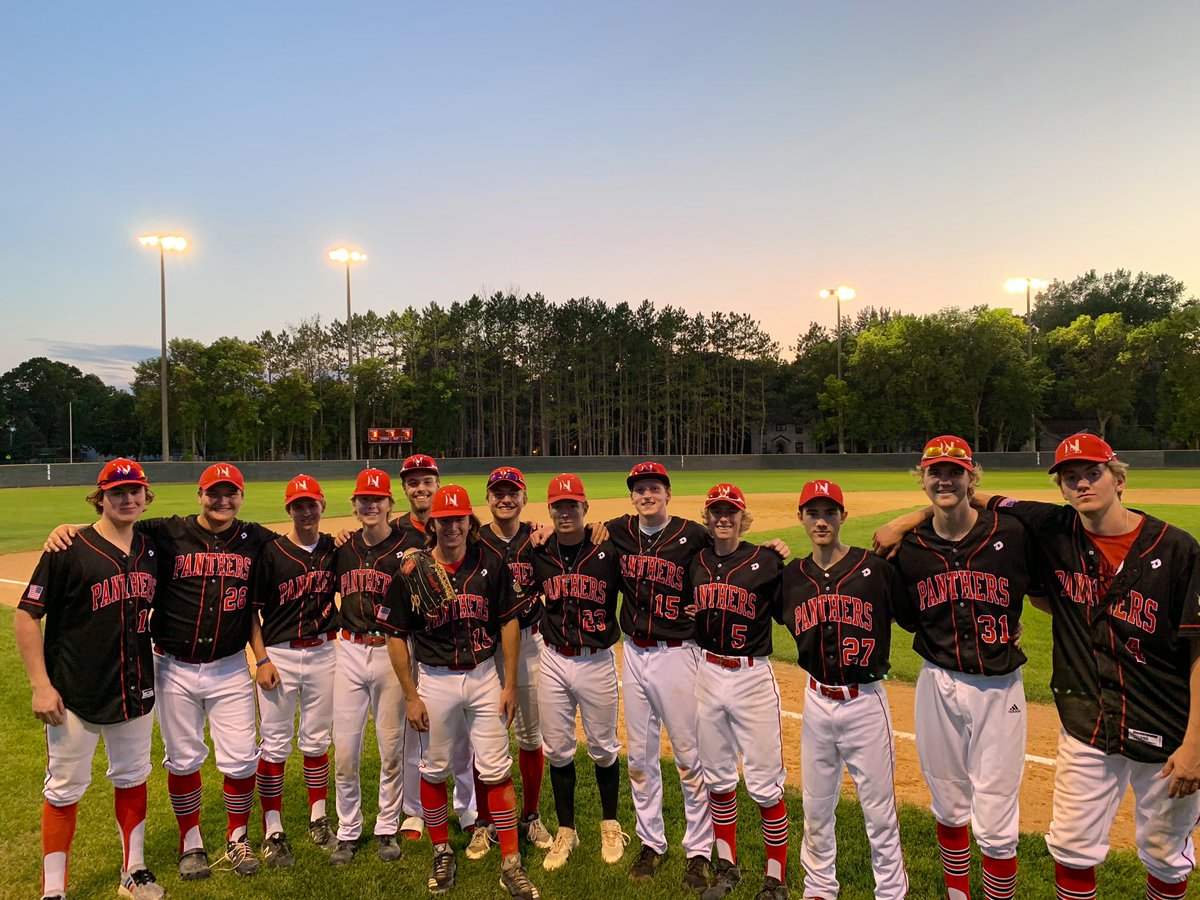 It was a triumphant return to the diamond for the <a href="/LN_SeniorYouth/">Lakeville North Senior Youth Baseball</a> “Legion” baseball team in a 7-3 W. Solid hitting across the lineup (4 XBH) and clean defense backed up a great <a href="/PeterTveite/">Peter Tveite</a> start (CG, 8K, impressive velo all night). Thanks to Forest Lake for hosting us!