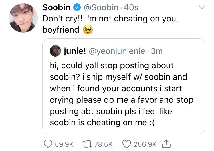 choifics's tweet photo. a yeonbin au where https://t.co/E8mNmnt4YK
