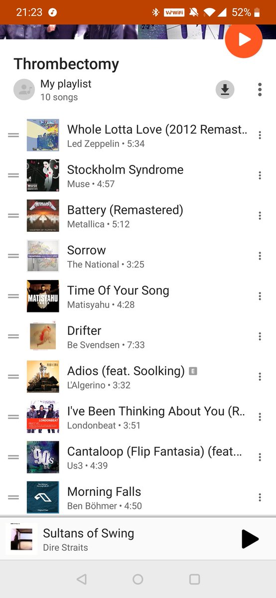 SuspectedLVO's tweet photo. This is my sample thrombectomy soundtrack. What's yours? Just curious
@AmeerEHassan
@wondeasa
@SteveCordina
@esamaniego
@ThePaulSingh
@neurokite
@DiogoHaussen
#thrombectomy
#soundtrack
#MusicHelpsWithTICI3 https://t.co/9mCGQUgIkN