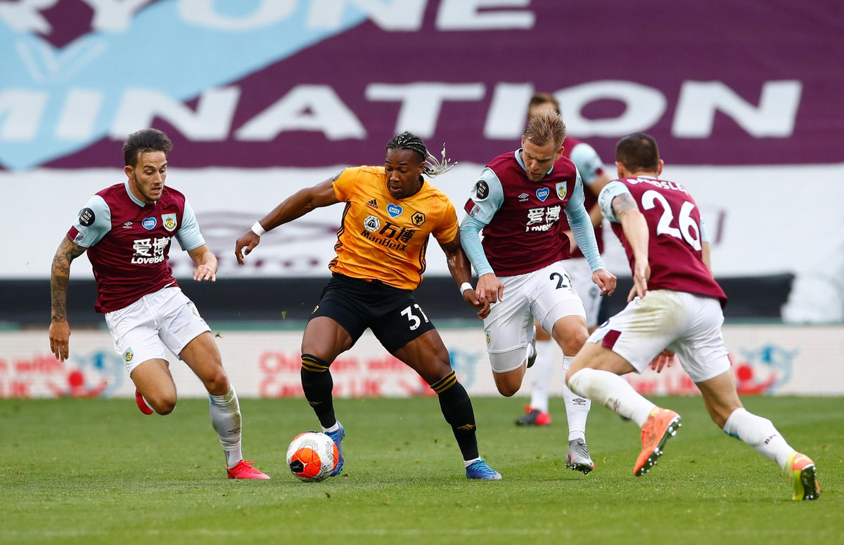 🐺 Adama Traore has completed 1️⃣7️⃣4️⃣ dribbles in the #PL for <a href="/Wolves/">Wolves</a> this season
 
The most in a season since Eden Hazard completed 1️⃣8️⃣0️⃣ in Chelsea’s 2014/15 title-winning side 💪

#WOLCRY