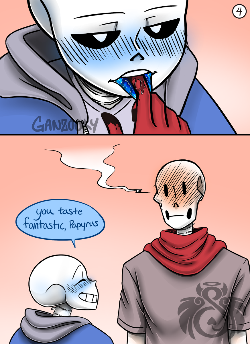 ganzooky's tweet photo. Taste of Something Sweet pg 3 and 4
just a four page fontcest comic

early access through pillowfort https://t.co/3XT4vQSZu7 https://t.co/Up0tUtaQon