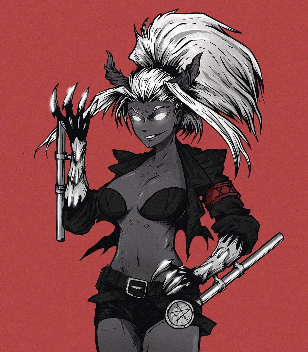 Tobi__R's tweet photo. #Helltaker https://t.co/i24NzhpIUv