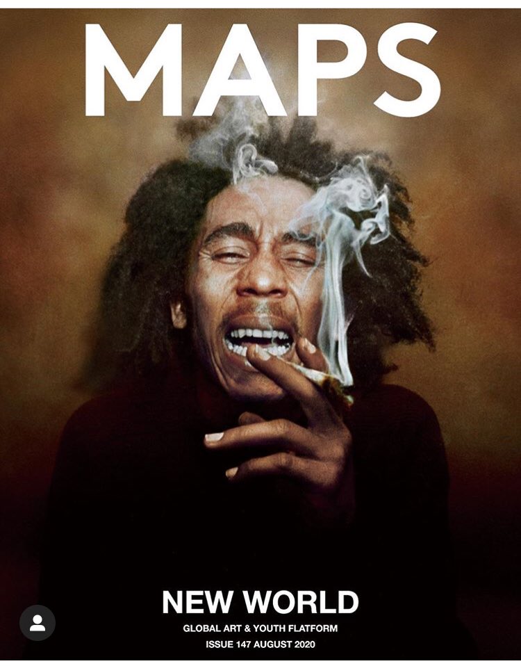 _DennisMorris's tweet photo. Check out the feature on my work in #MapsWorld magazine - Korea - #BobMarley photo by #DennisMorris https://t.co/jsGpJxi7bc