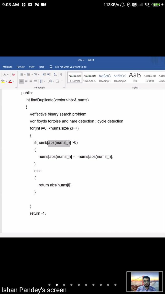Akshita_archer's tweet image. Day 2:session of learning GirlScript Summit Learning Contest, sorting/searching, finding duplicates 
Awesome approaches.
(DSA)
#gslearningcontest @Girlscript1 @gssummit #100DaysOfCode
#CodeNewbie
#WomenWhoCode #women #100DaysOfCode #codechallenger #Data