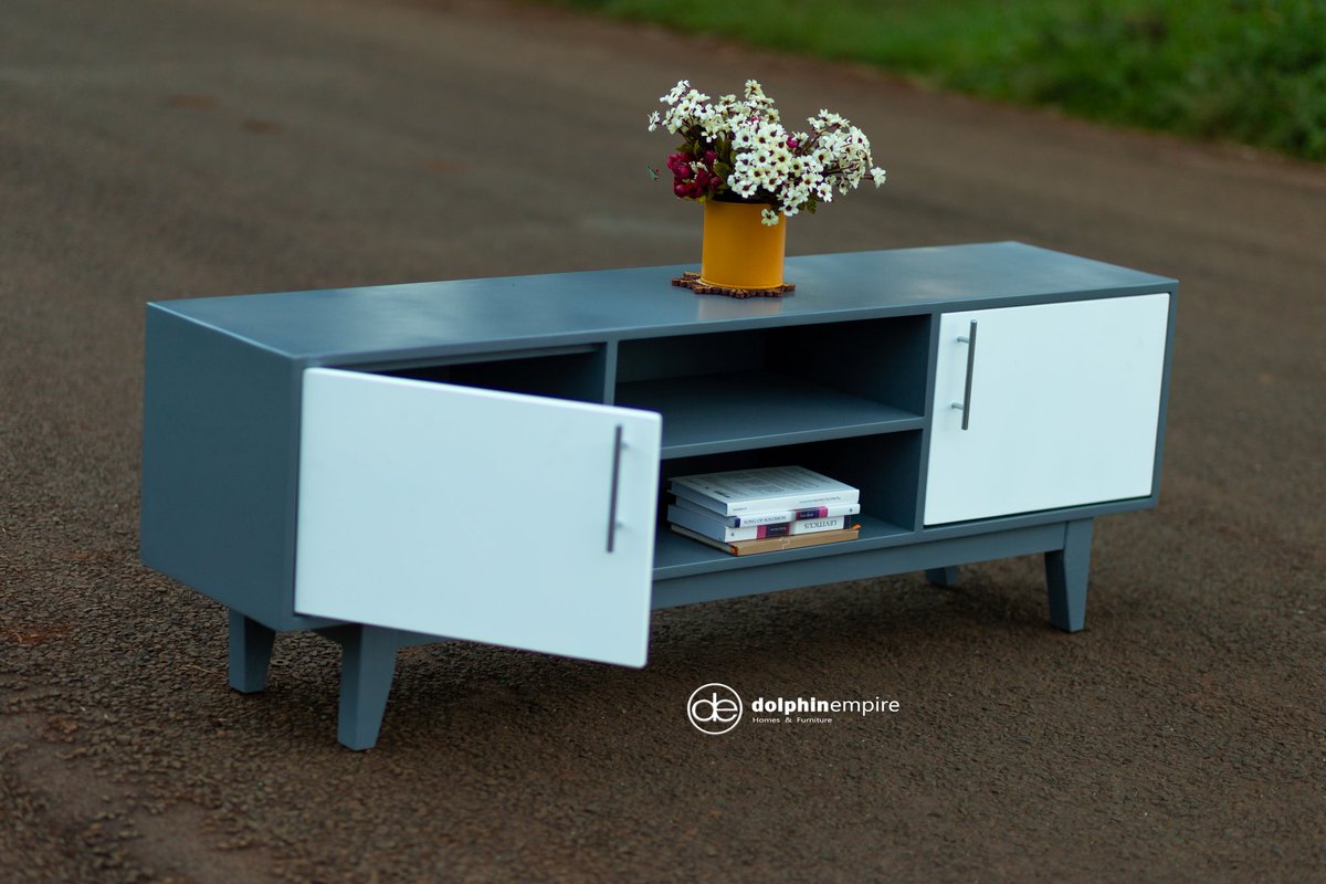 À¦ À¦à¦ À¦° Dolphin Empire Homes And Furniture Featuring Wire Sorting Vents 2 Open Shelves Perfect For Housing Your Cable Box Entertainment Center 2 Side Cabinets For Out Of Sight Storage Of Any Accessories