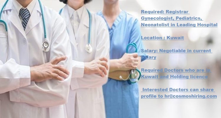 HiringCosmos's tweet photo. #Doctor
#Kuwait
#Pediatrics #obgyn https://t.co/gluDGhnkZL